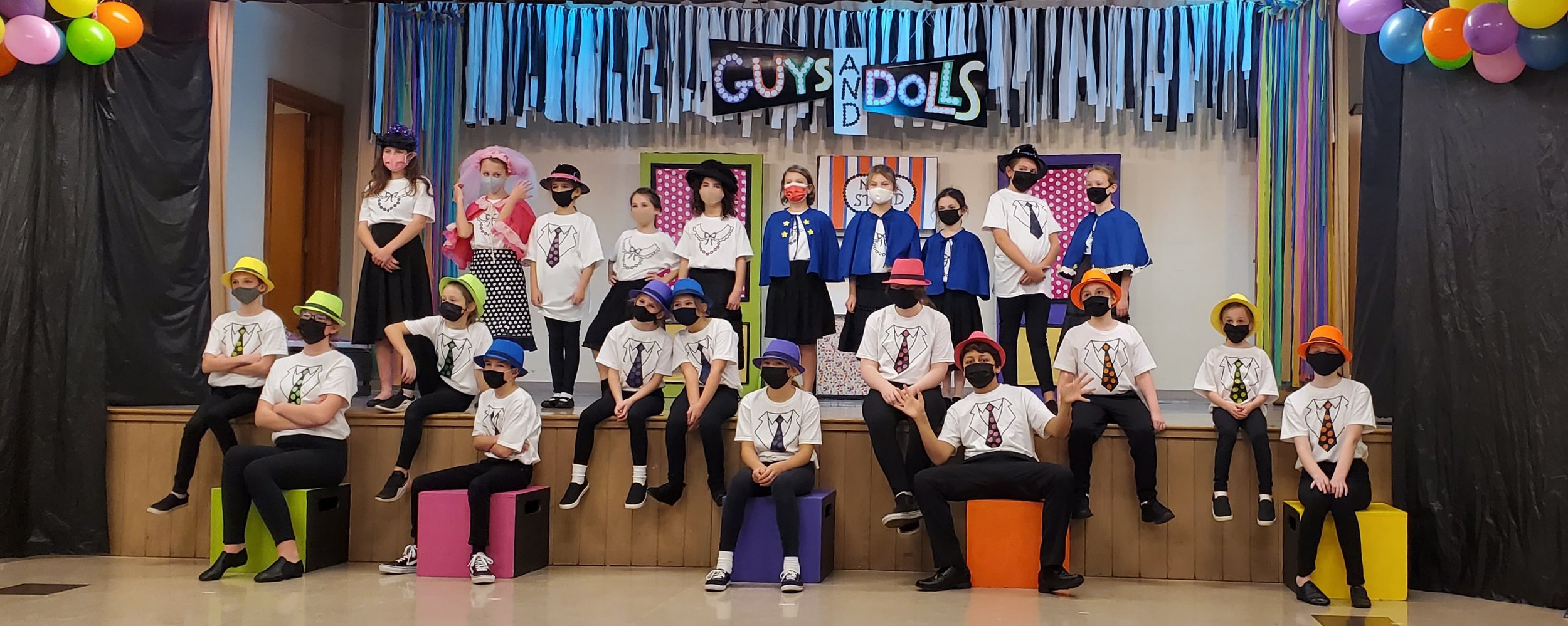 Guys & Dolls Jr. - Fall 2021