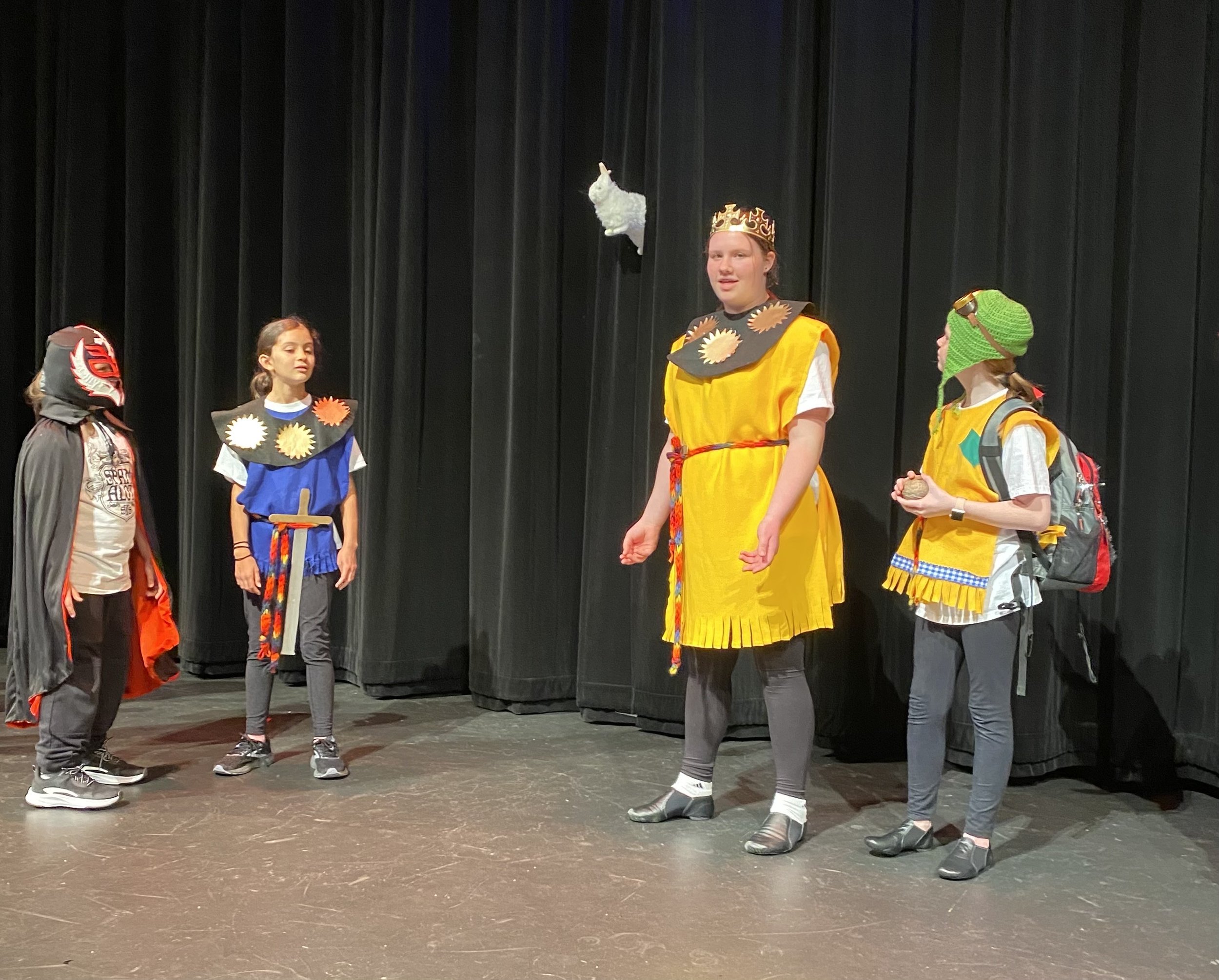 Spamalot  Young@Part Winter 2024