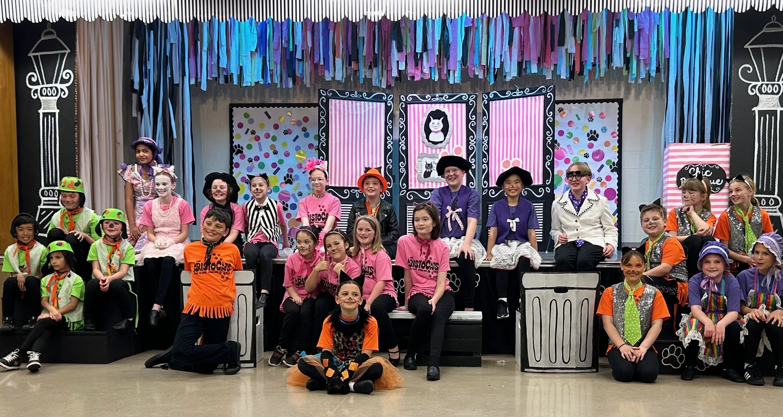 Aristocats Kids - Spring 2025