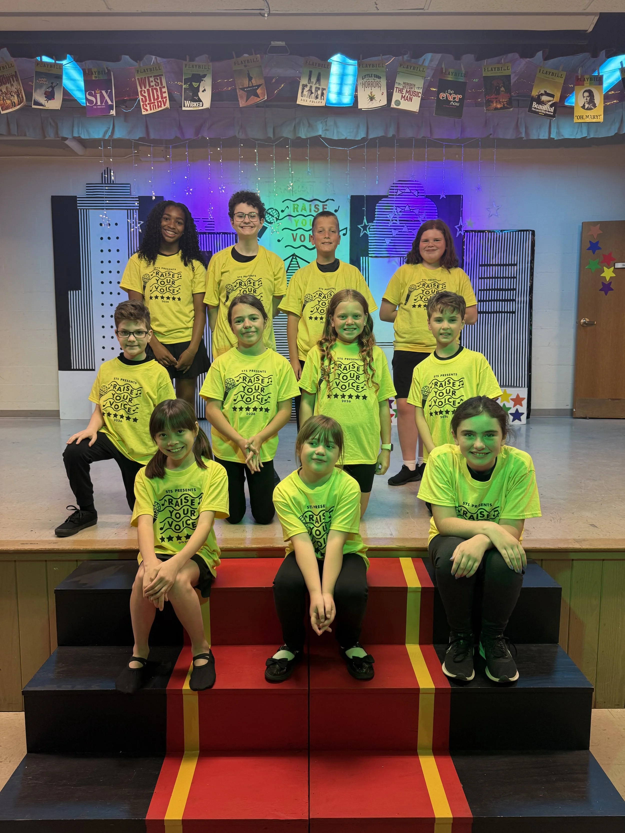 Raise Your Voice Jr  - Summer 2026