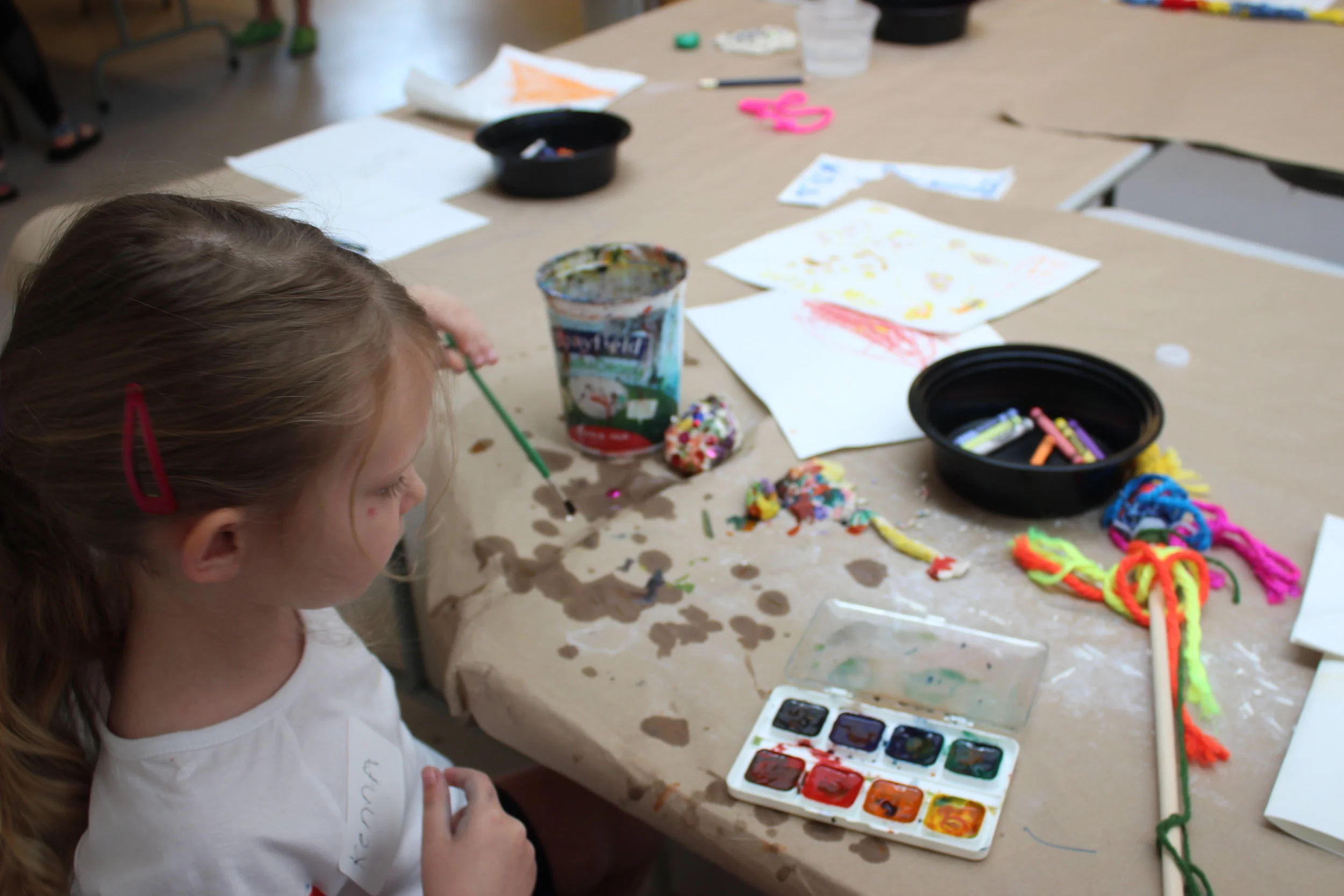Morning Art Time
