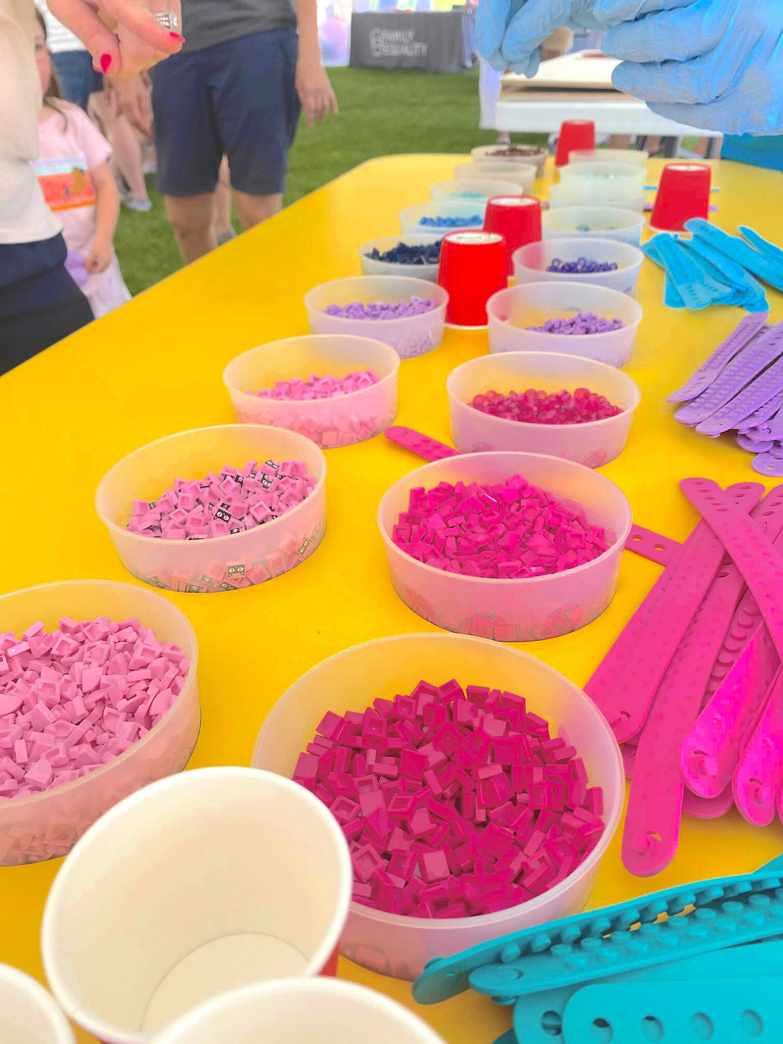 DOT Your World in the Park, sponsored by The LEGO® Group