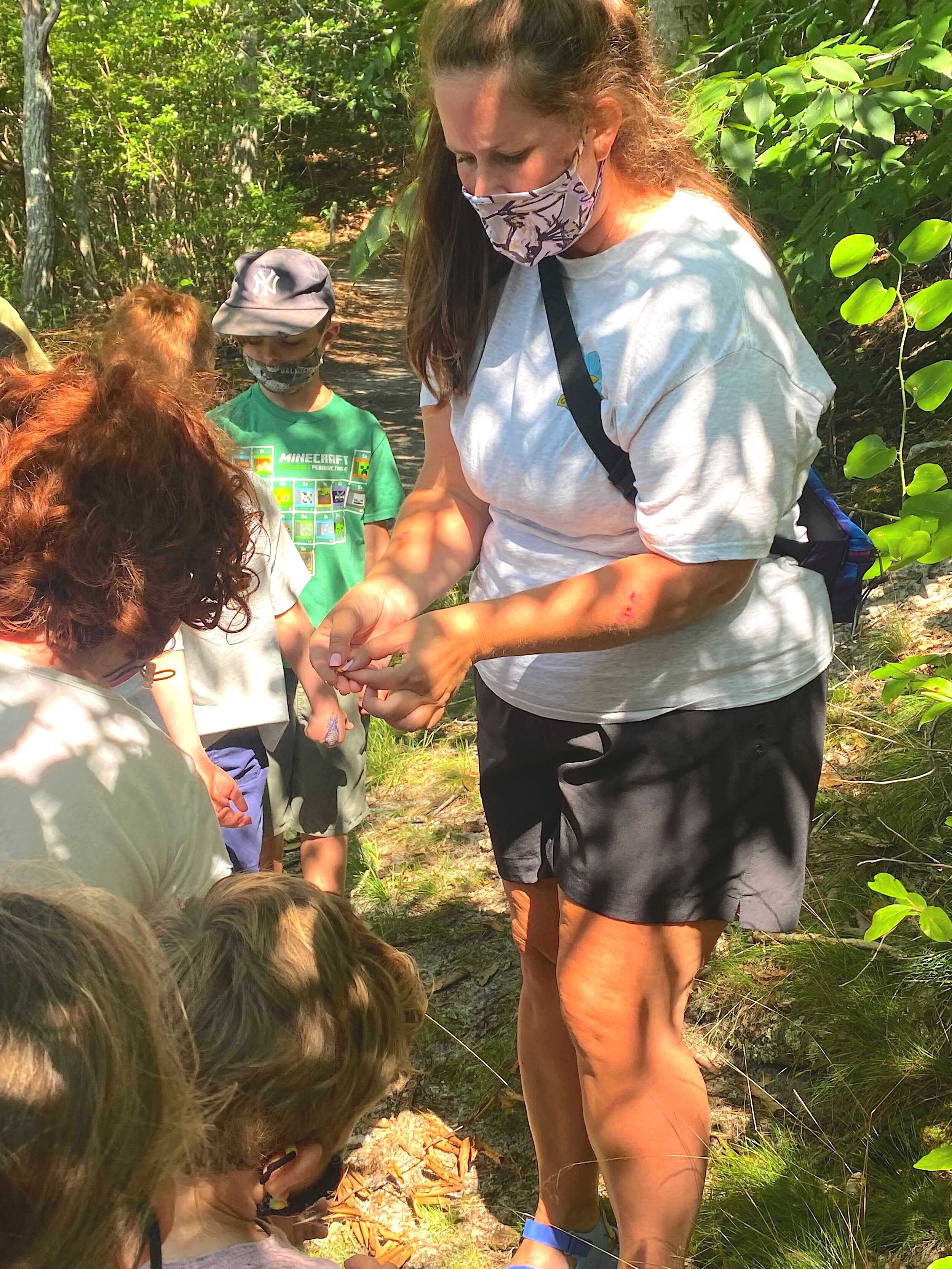 Family Hike, hosted by Cape Cod Children's Place