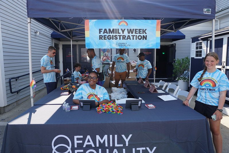 Family Week Registration & Resource Fair