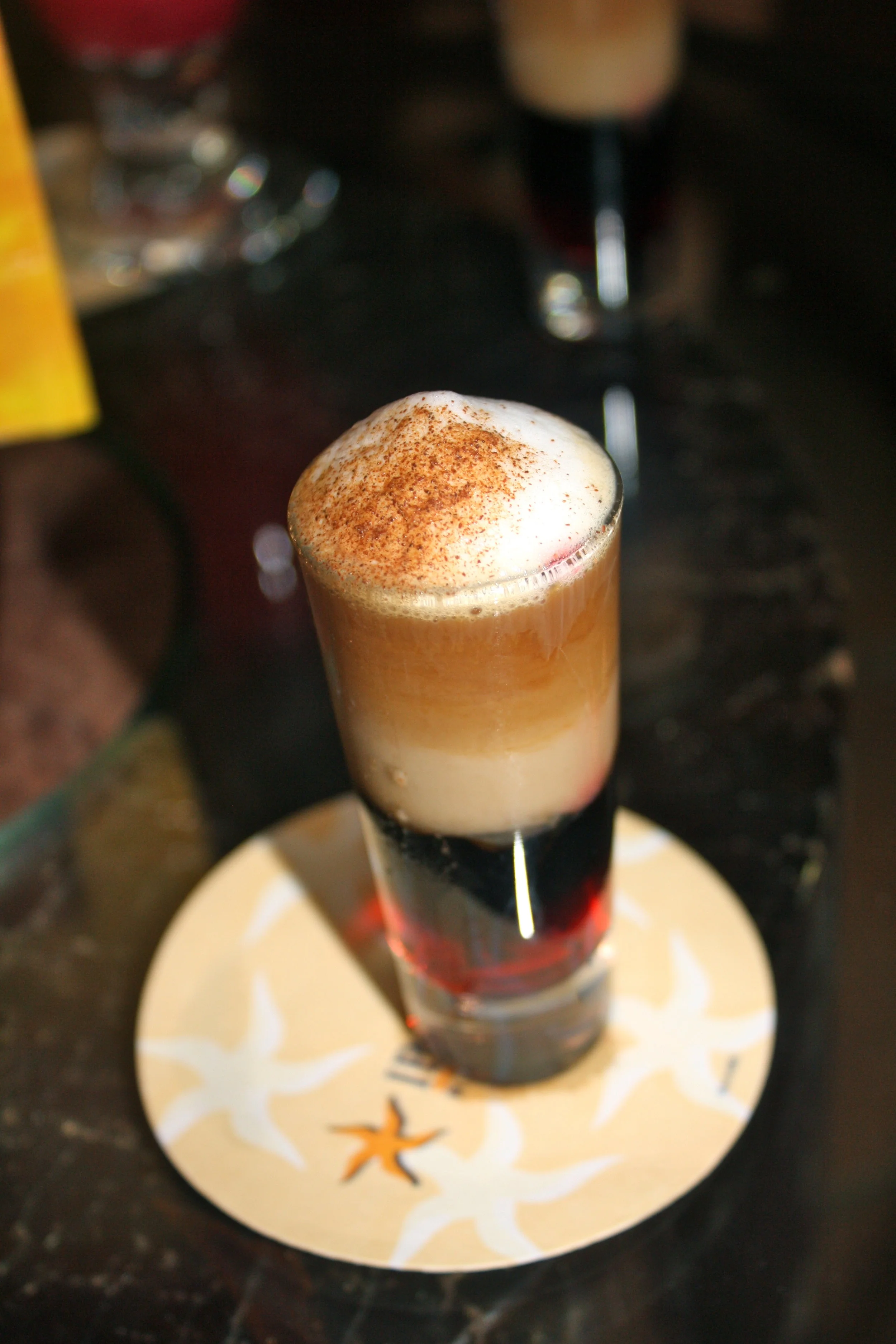 2. Horchata Latte, photo by Carolyn Coles