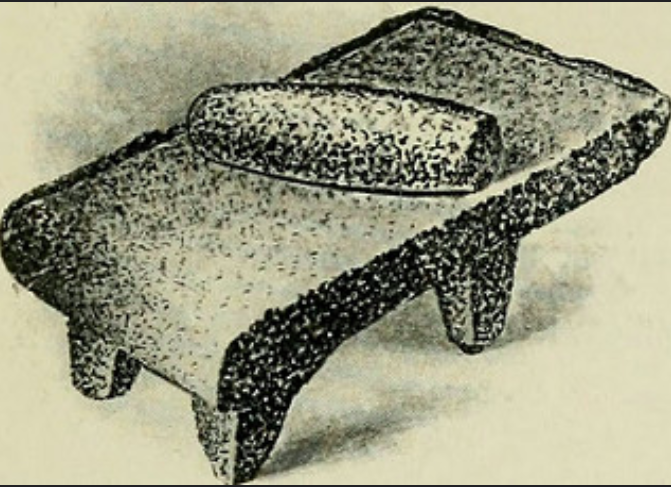 mage from page 26 of "Cocoa and chocolate, a short history of their production and use" (1907)