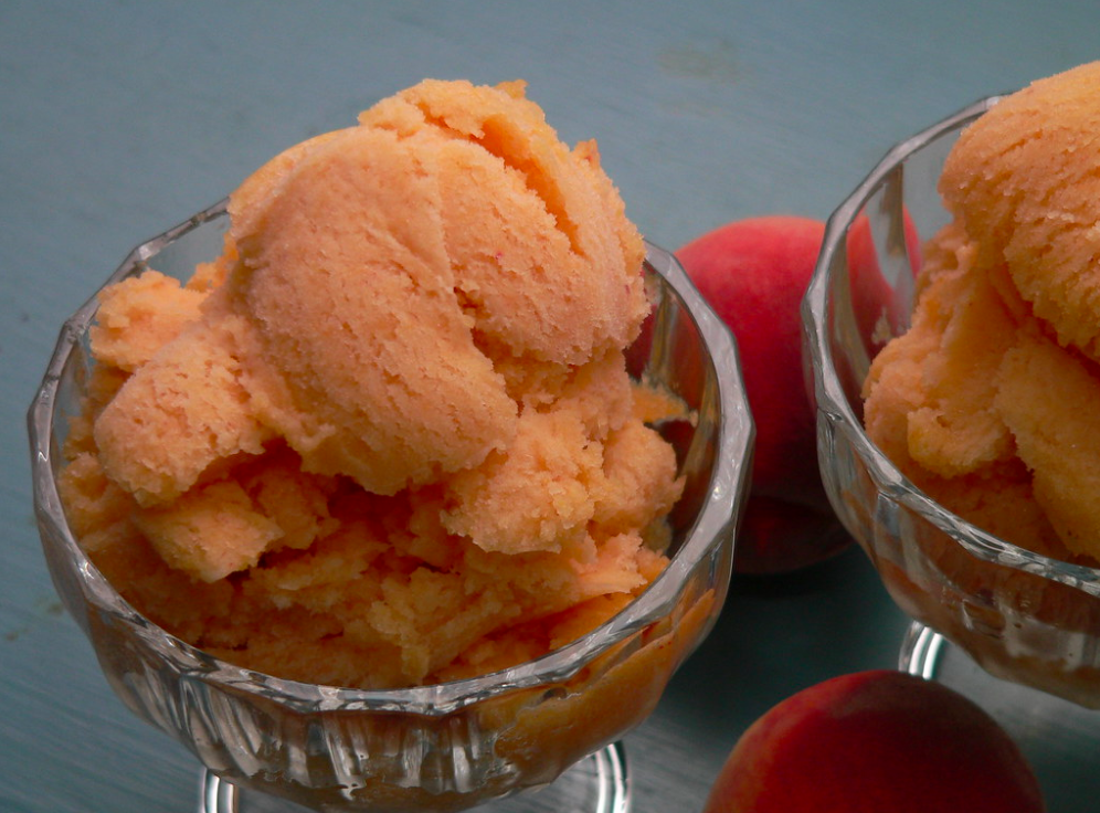 "Peach Sorbet" by thudfactor is licensed under CC BY-NC 2.0 Photo by Thudfactor