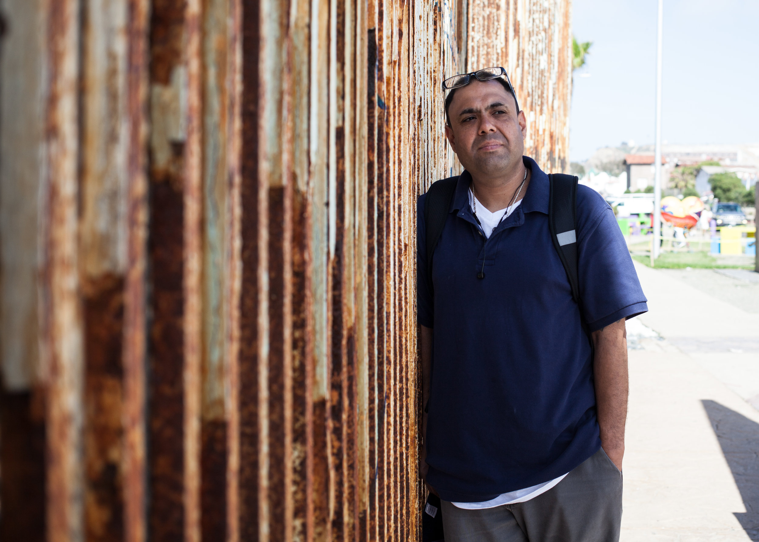 Miguel Perez moved to the U.S. legally when he was 8 years old. Miguel has two kids who were born in the U.S., he is a veteran who served two tours in Afghanistan. Miguel feels because of what he saw fighting for the U.S. in Afghanistan that he came back to the United States with PTSD. He was deported to Mexico. Miguel's citizenship was denied because of a felony drug charge. Due to his case being complicated, his life is up in the air and not sure what his future holds. Miguel currently lives in Tijuana, Mexico.