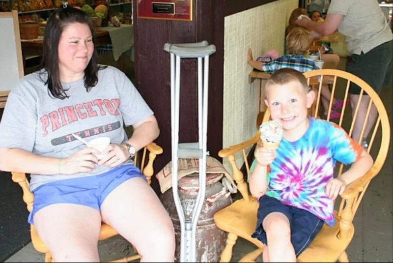 Happy woman from Virginia hoping to adopt a child