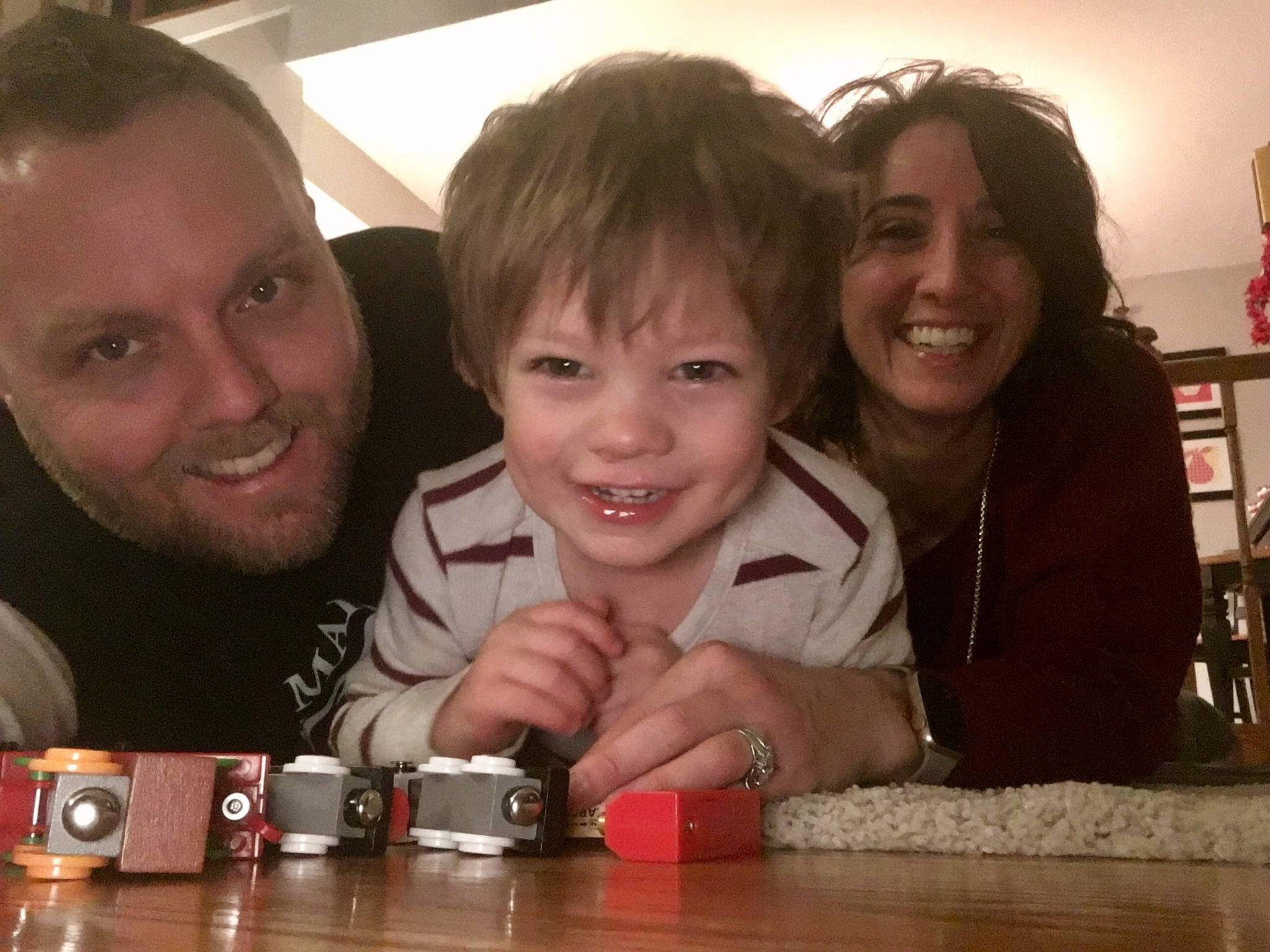 Happy family of three from Virginia hoping to adopt a child