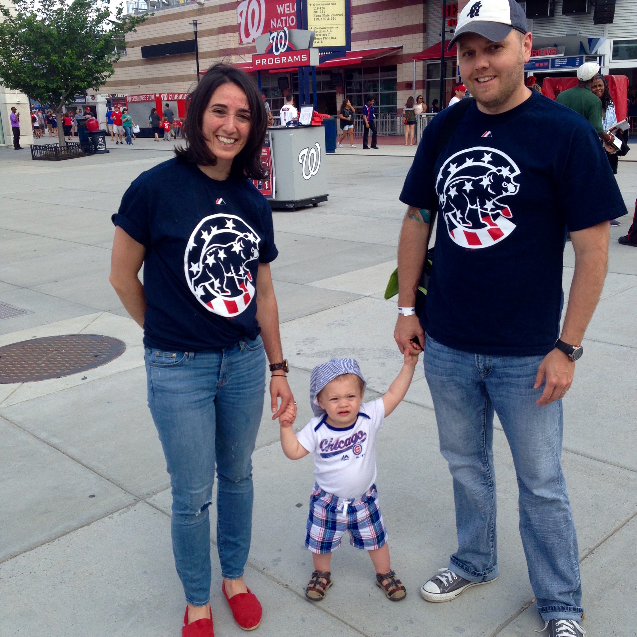 Happy family of three from Virginia hoping to adopt a child