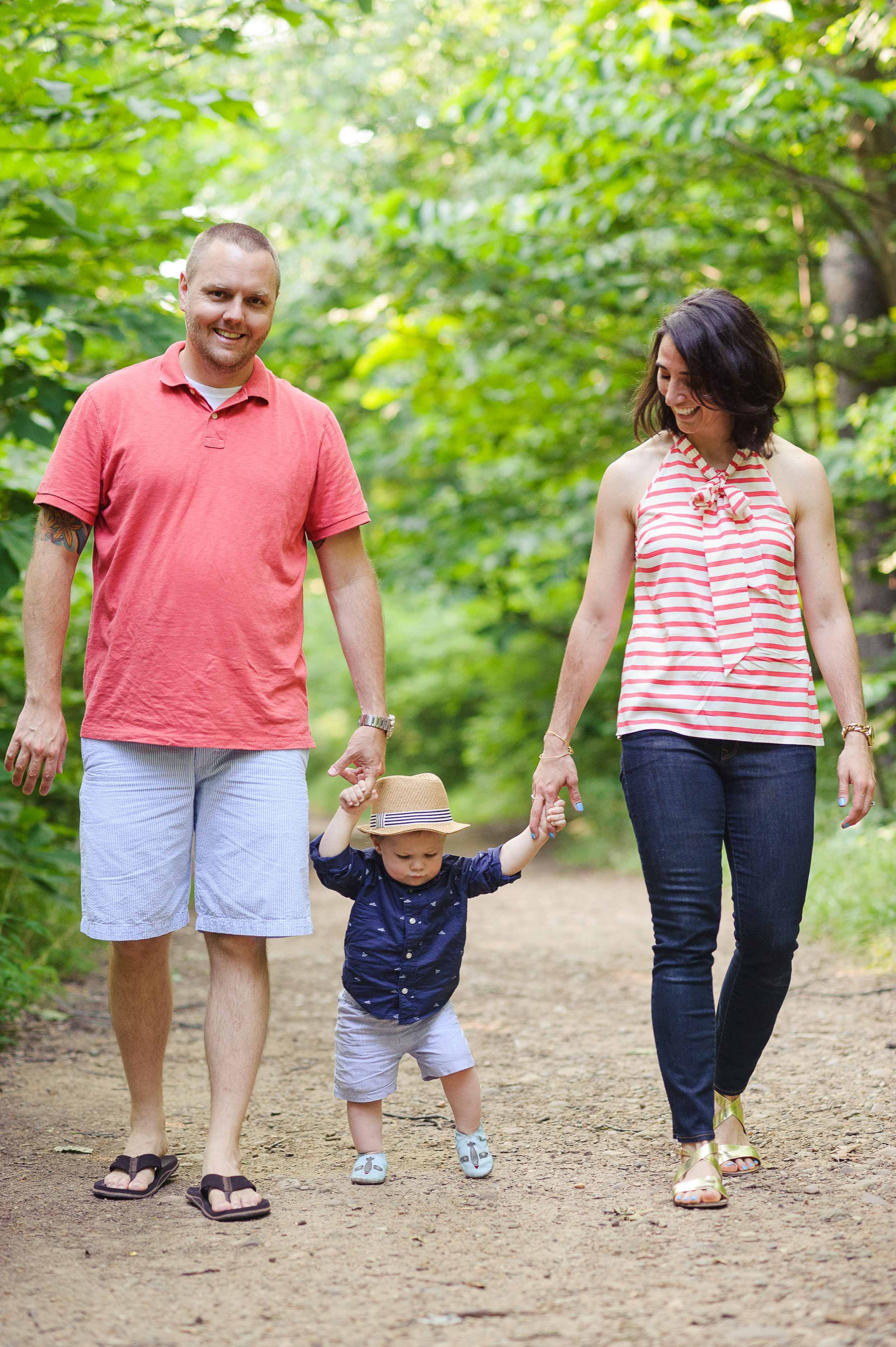 Happy family of three from Virginia hoping to adopt a child