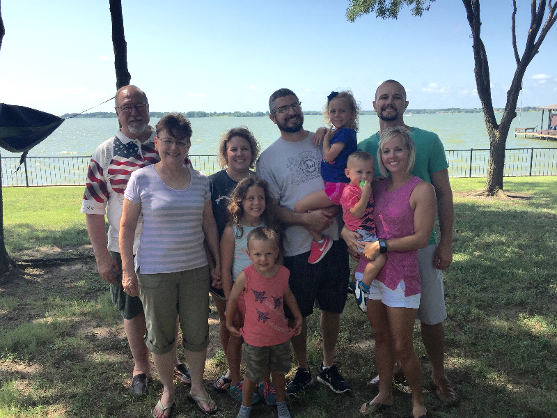 Texas family adoption