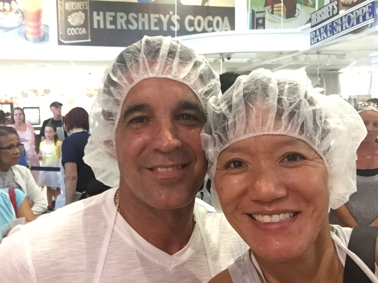 Making chocolate at Hershey Park