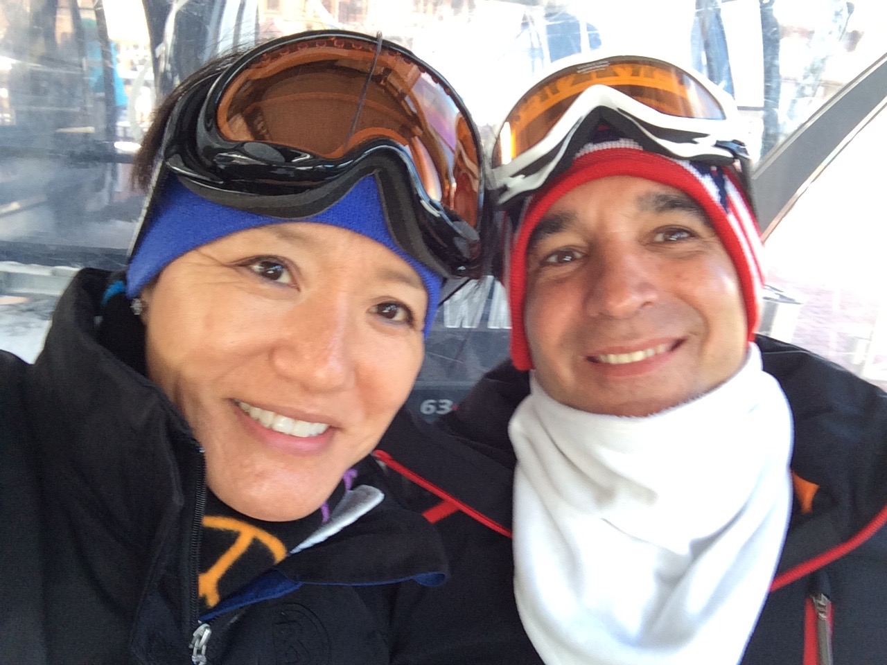 Skiing in Colorado