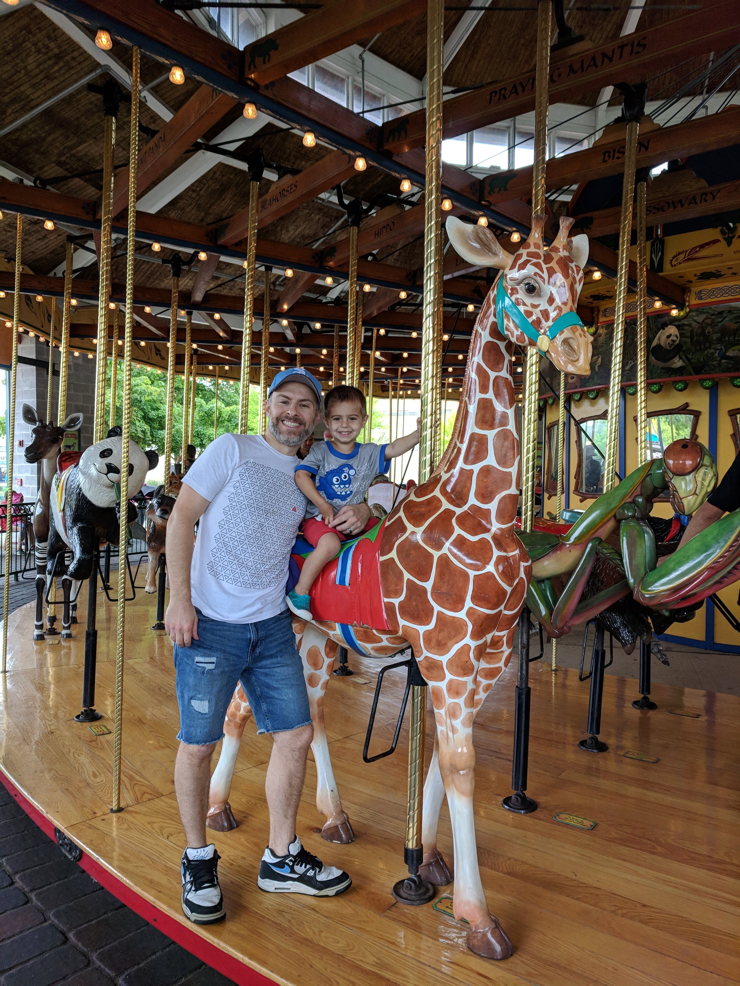 A visit to the zoo!