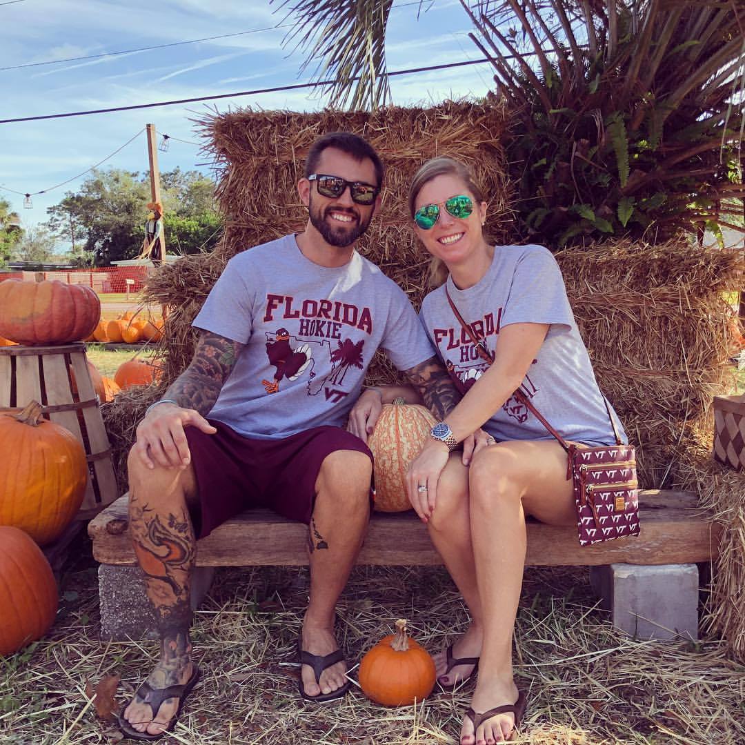 Fun day at the pumpkin patch