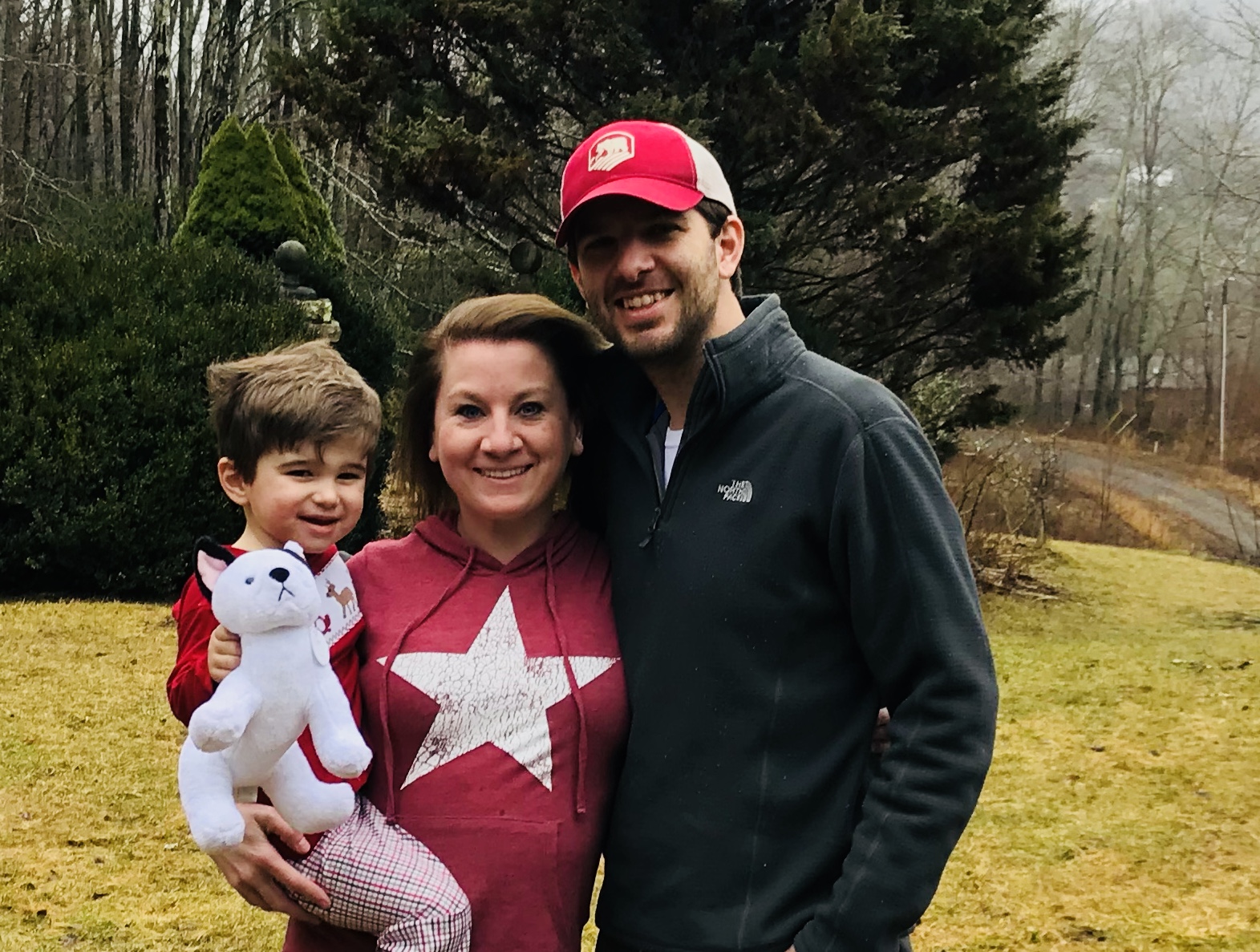 Having fun on vacation to the mountains