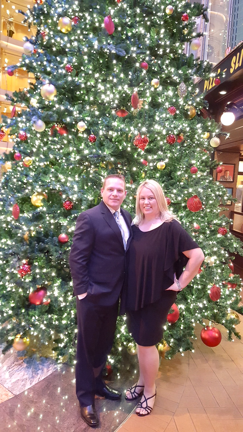 Christmas is our favorite holiday