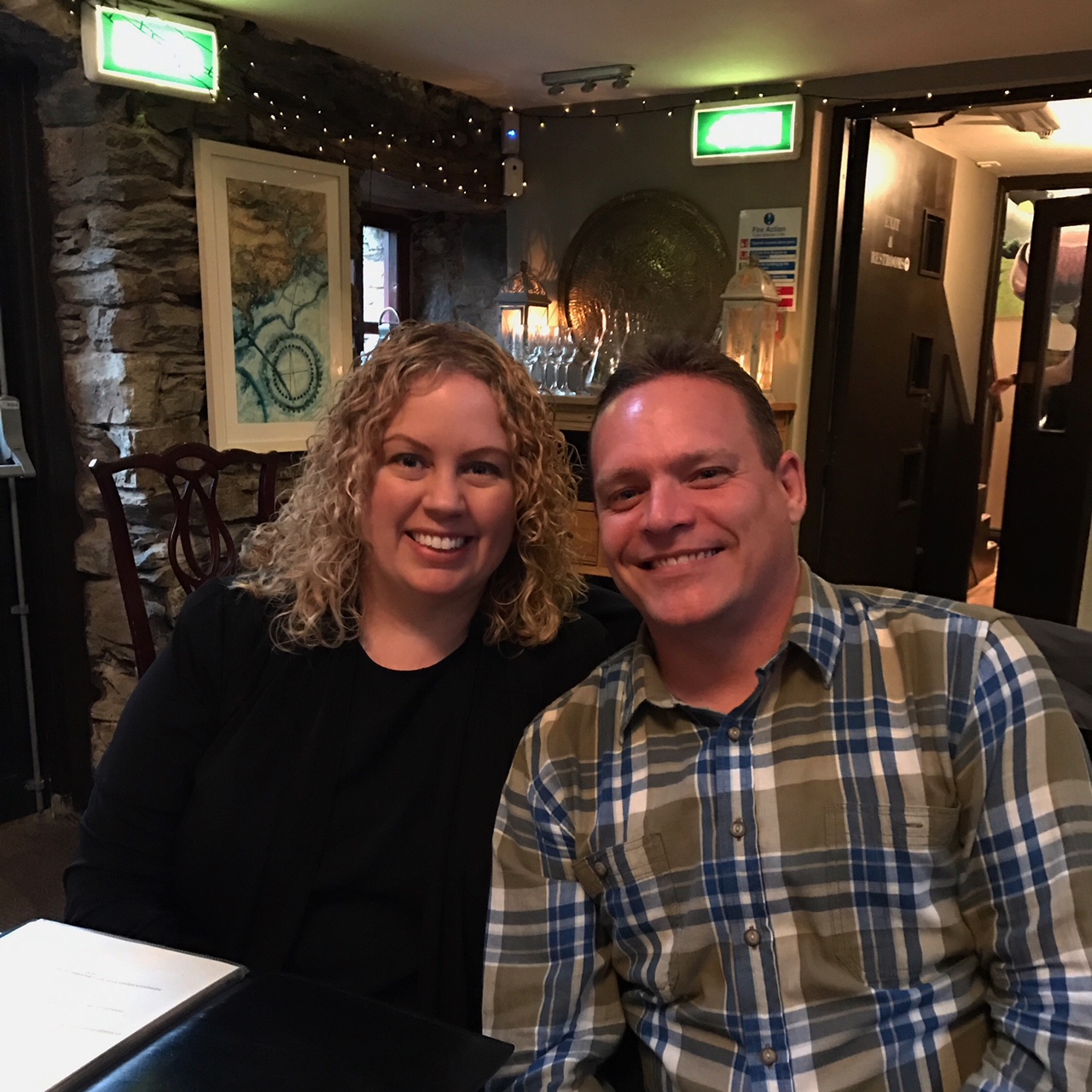 Out to dinner in Ireland