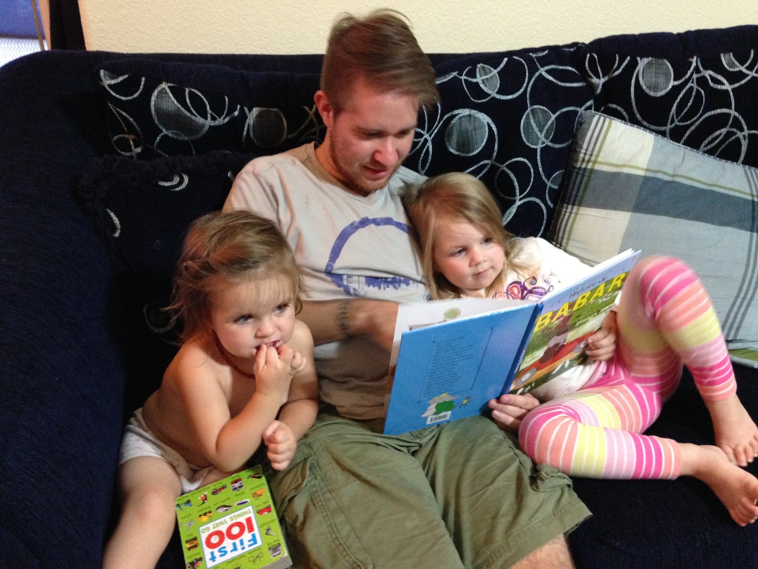 We love to read and so do our nieces!