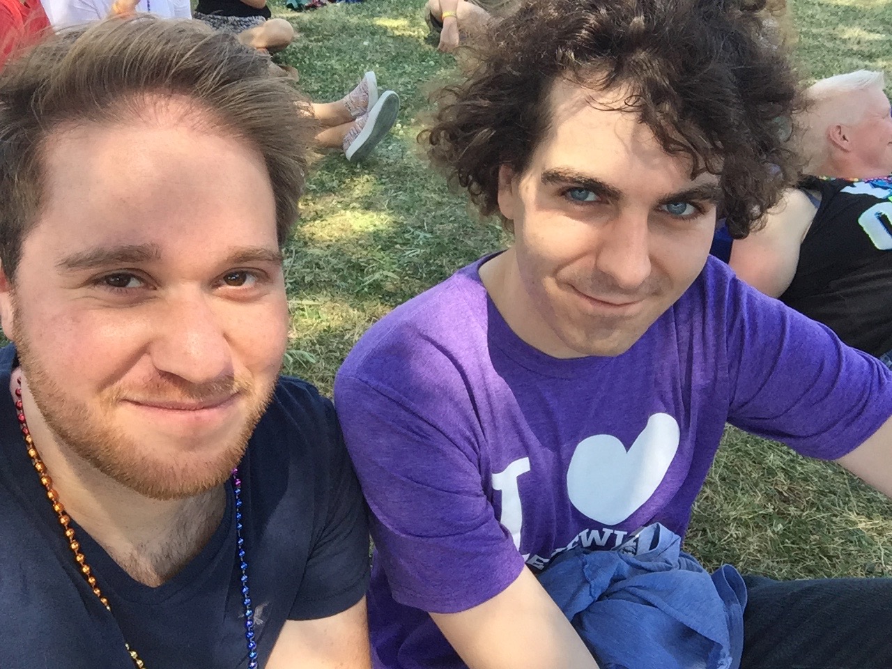 Celebrating at Capitol Pride in DC