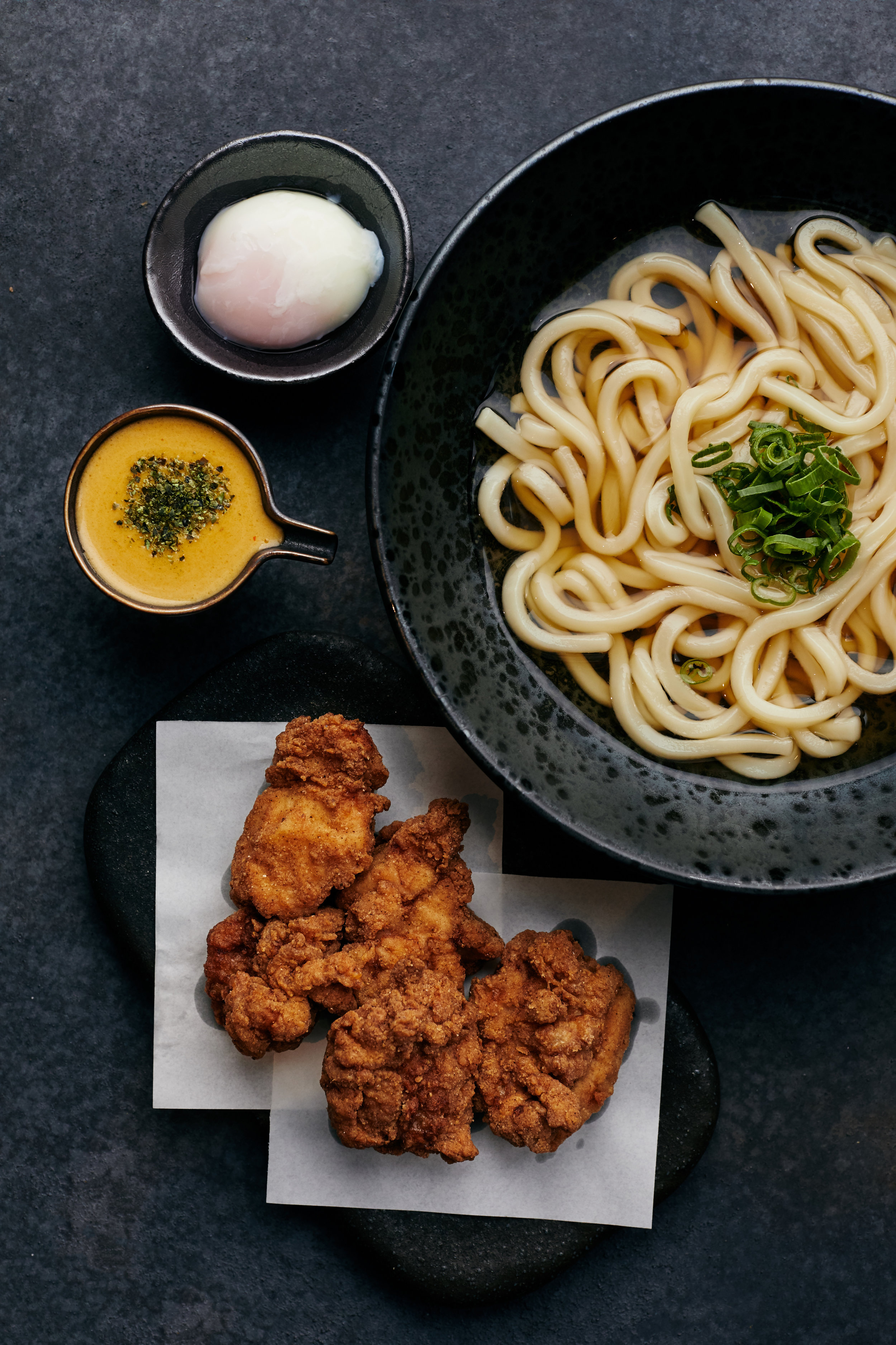 Salted Egg Karaage 