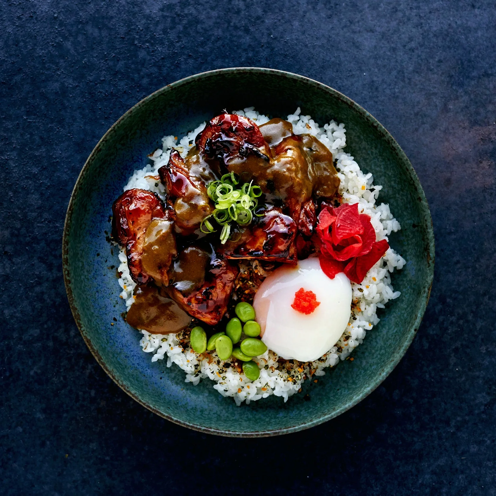 Japanese Curry Teriyaki