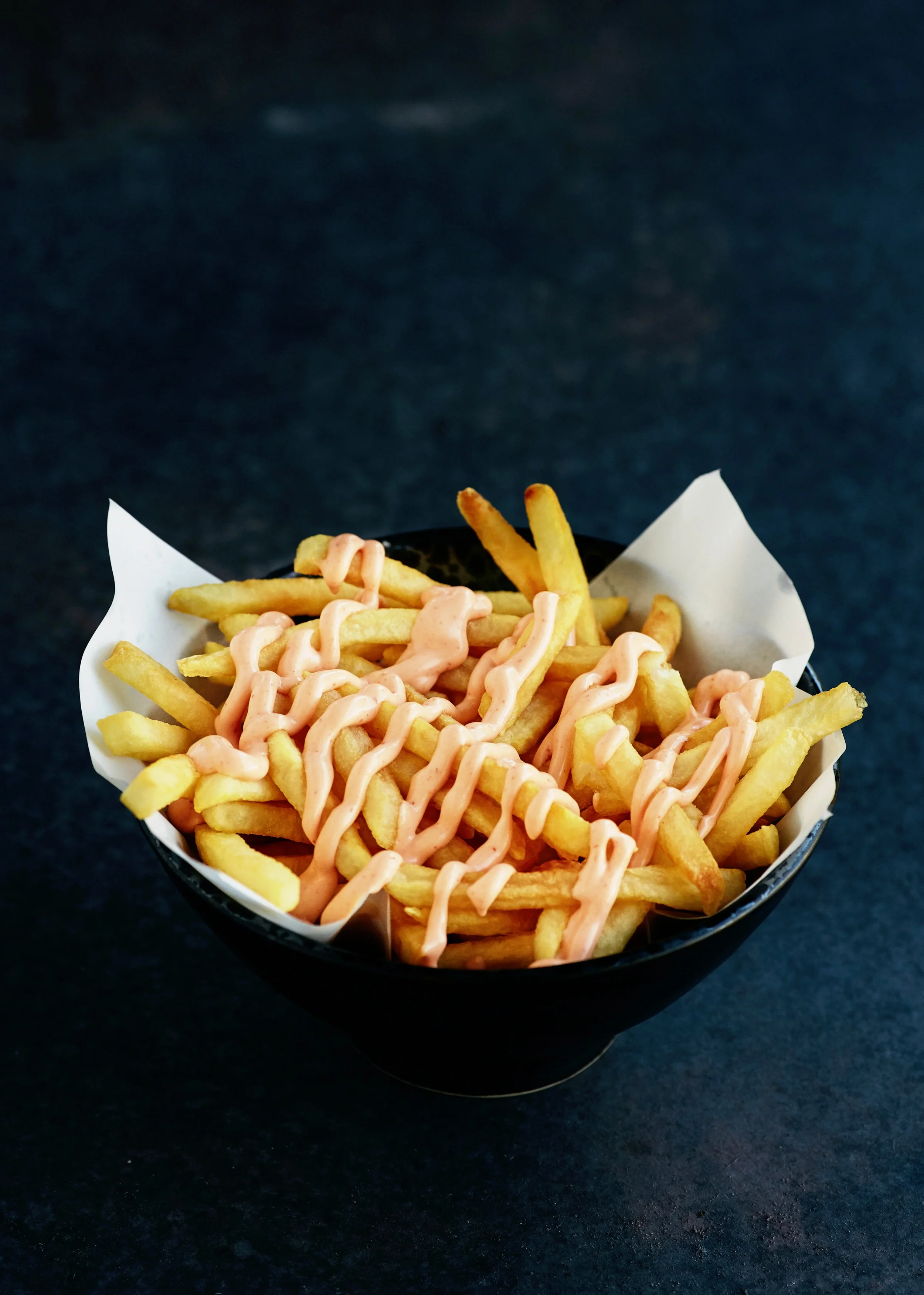 Spicy Mayo Fries 6.9
