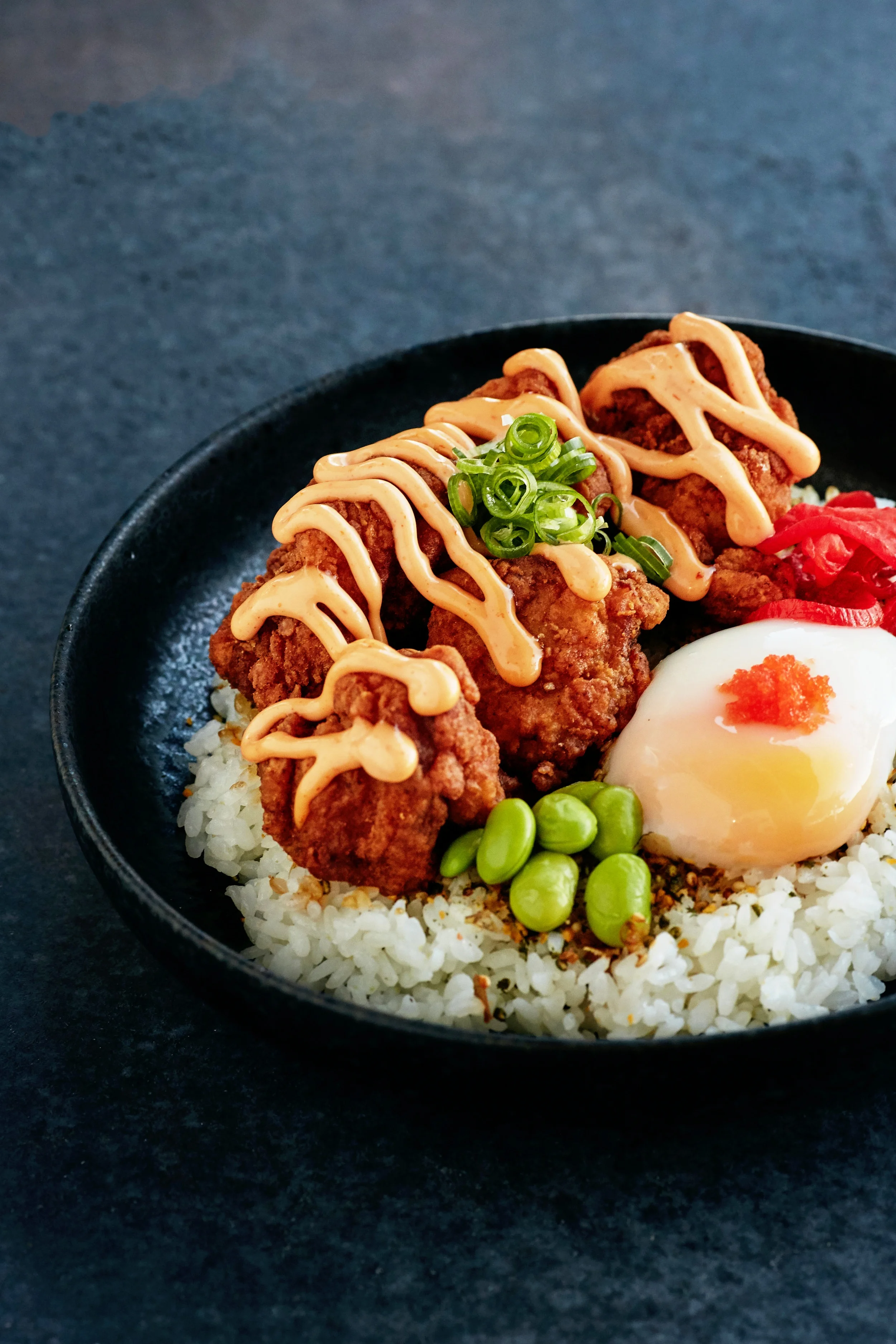 Spicy Mayo Tempura
