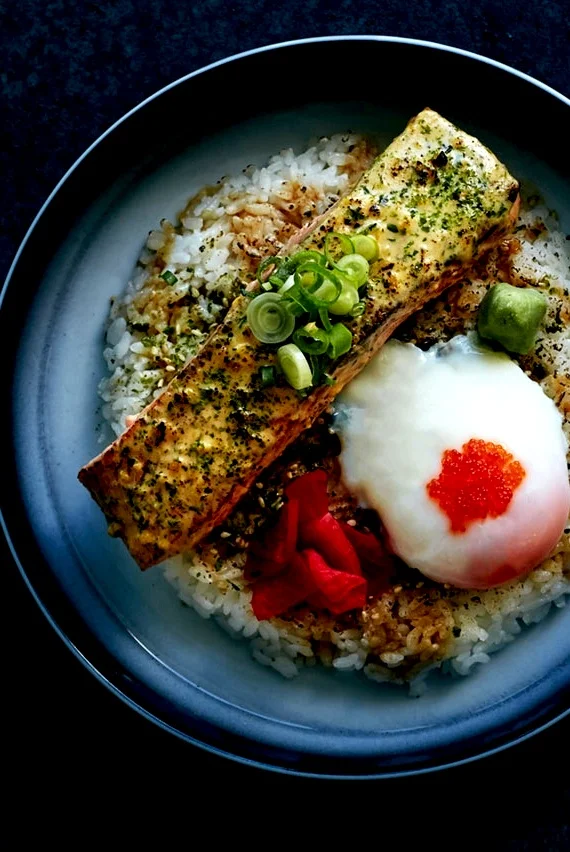 Salmon Salted