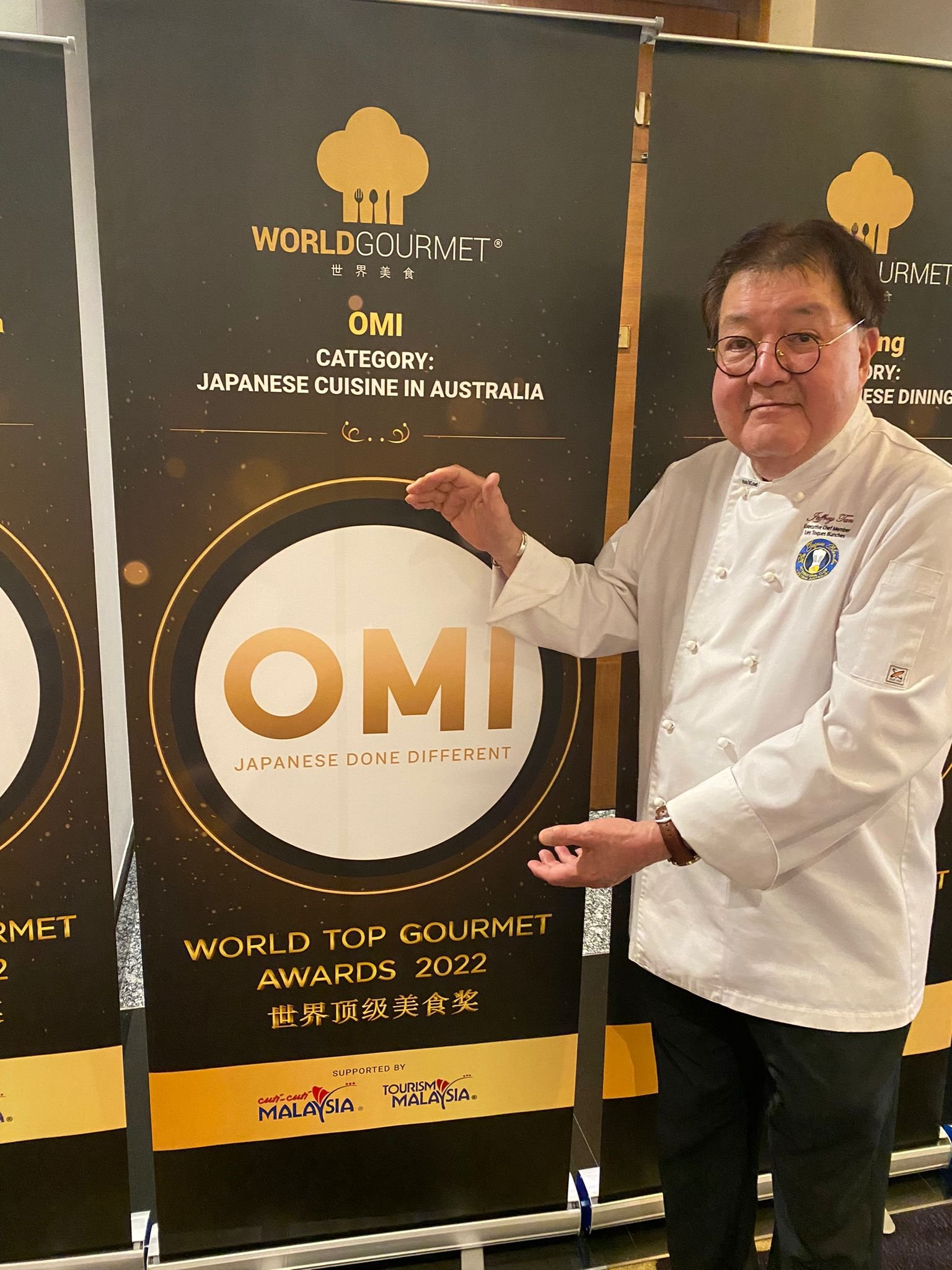 World Gourmet 2022 Awards - OMI (Most Popular Japanese Restaurant 2022)_Jeffrey1.JPG
