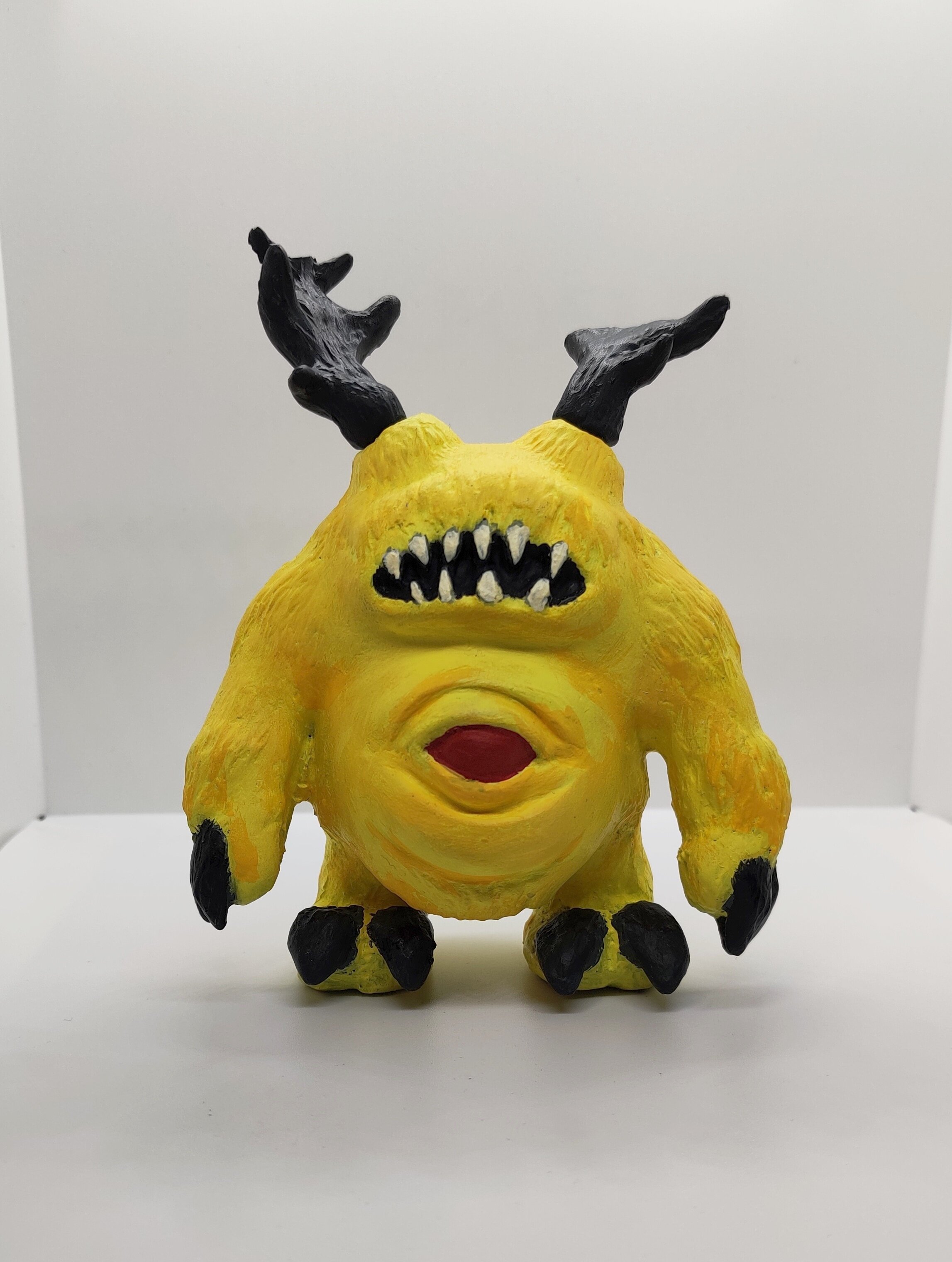 Berstuk "yellow demon"