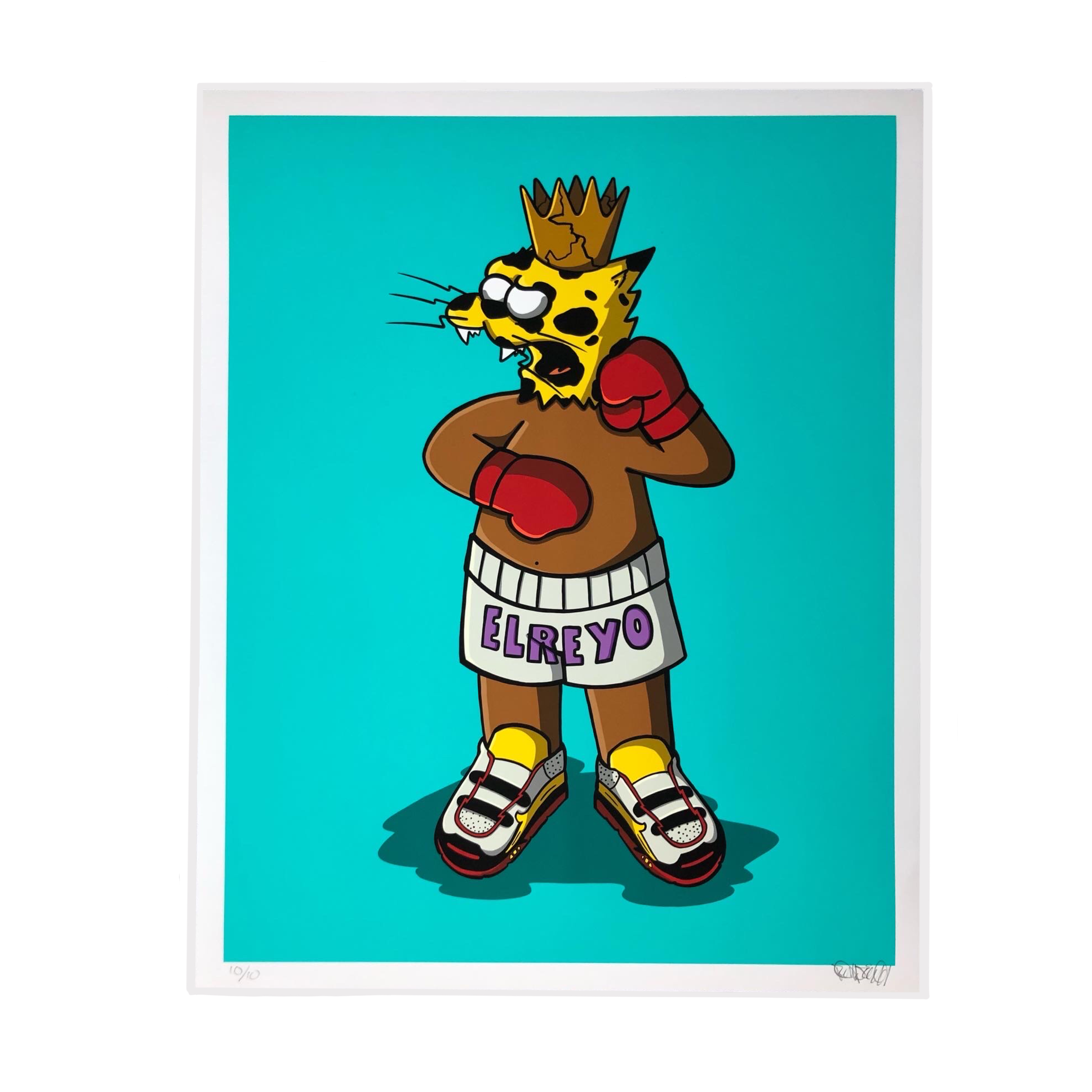 ELREY simpsons print