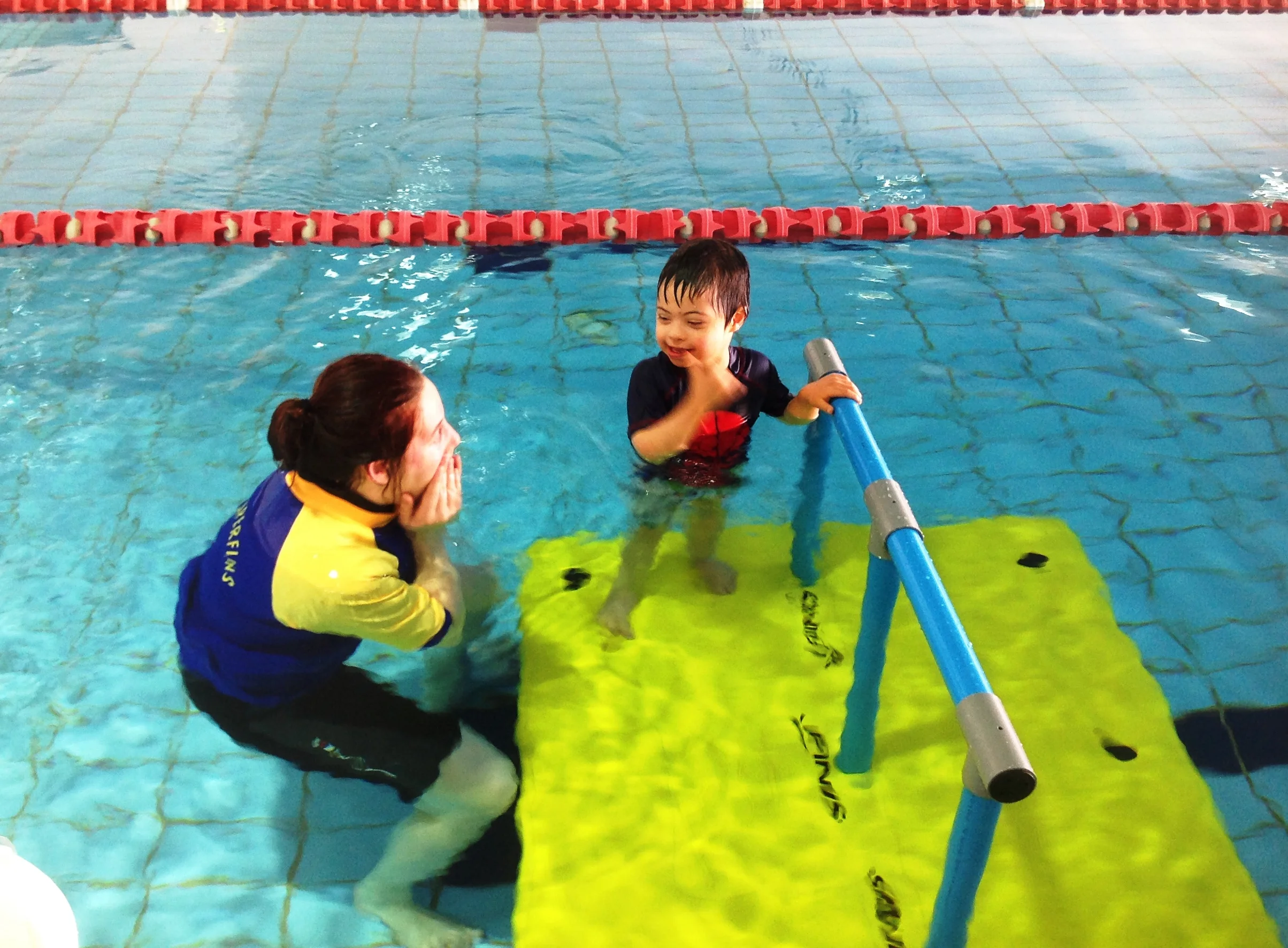 Learn to Swim — Superfinswa