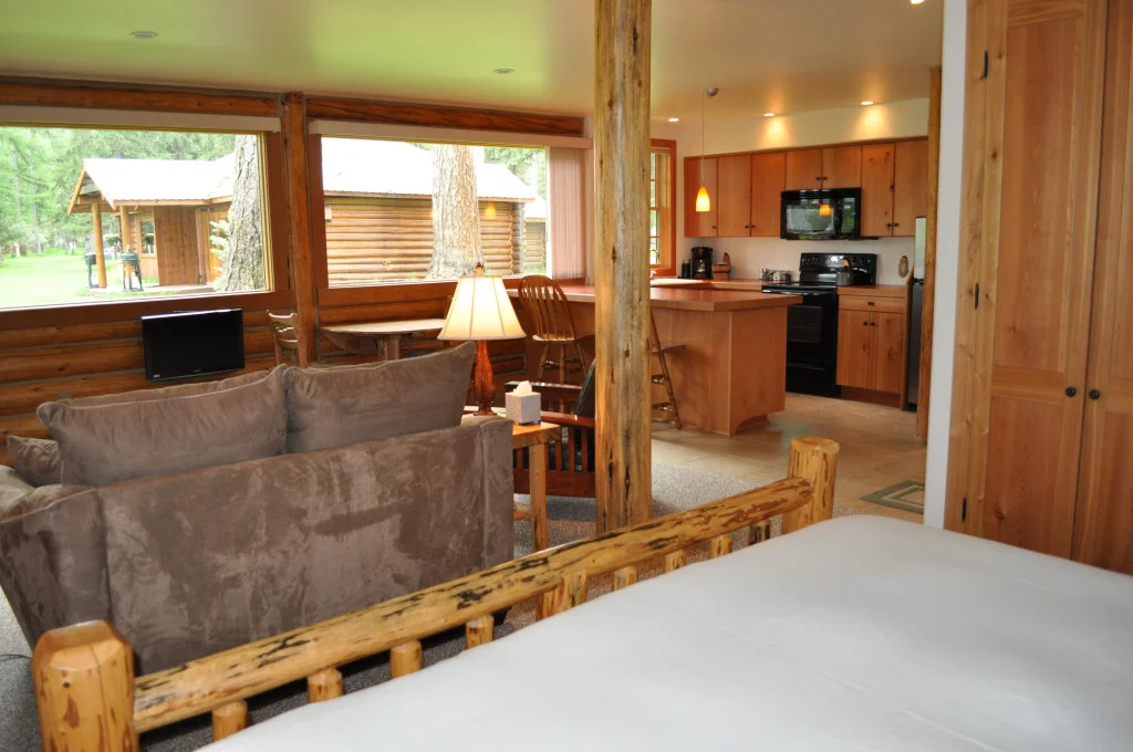 The Lodges on Seeley Lake, Montana