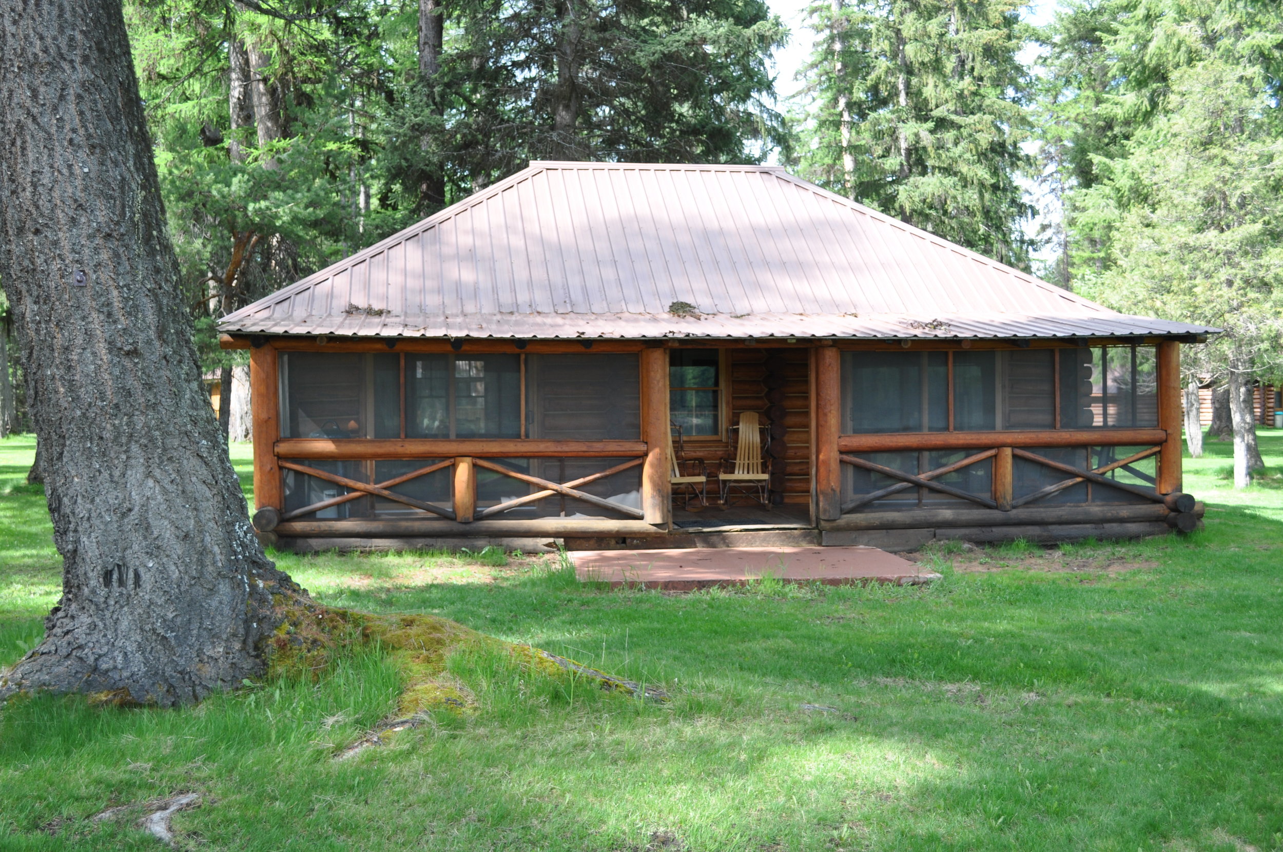 The Lodges on Seeley Lake, Montana