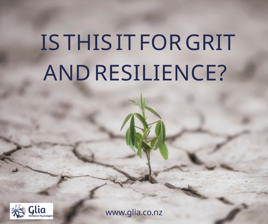 IS THIS IT FOR GRIT and RESILIENCE?