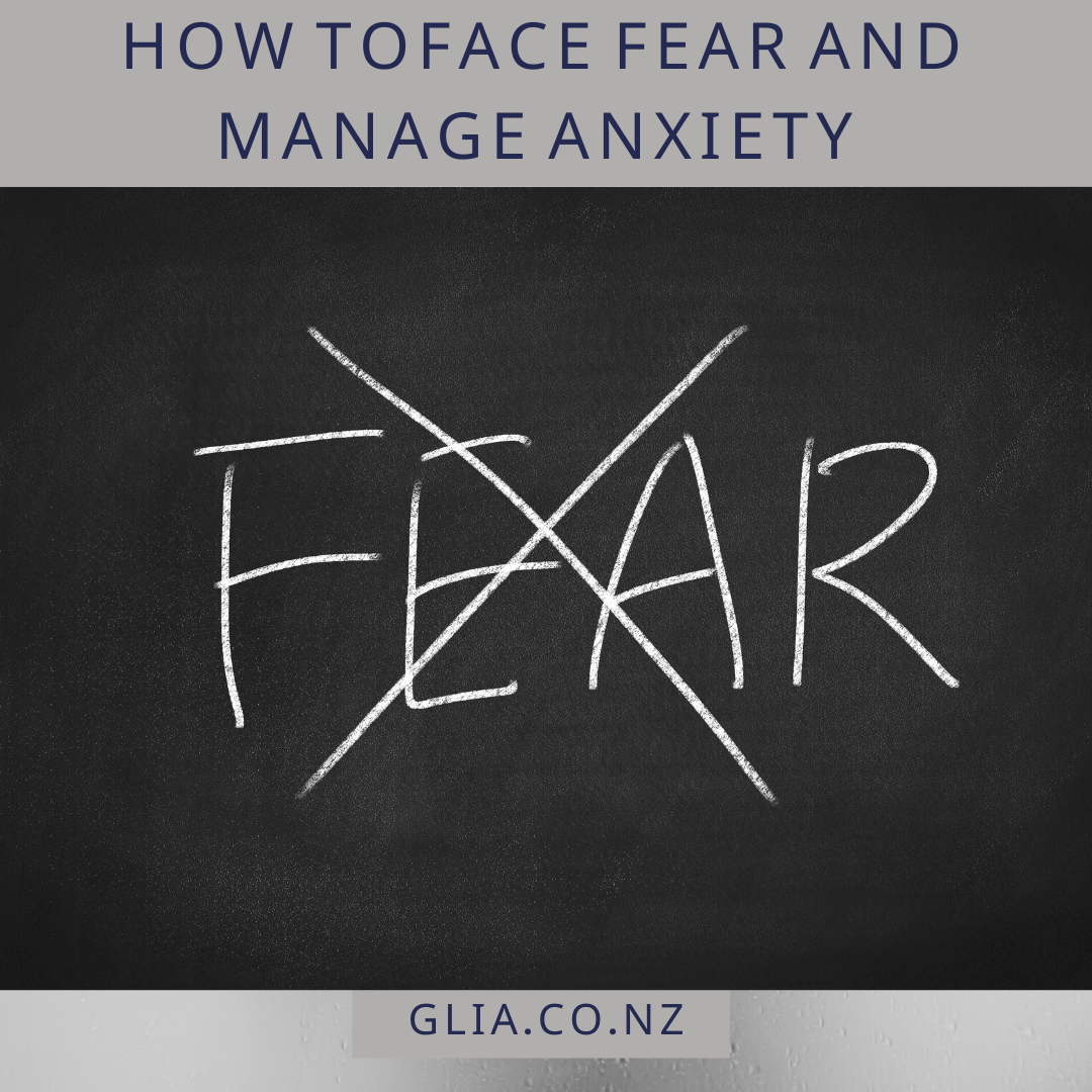 How to Face Your Fears and Manage Anxiety 