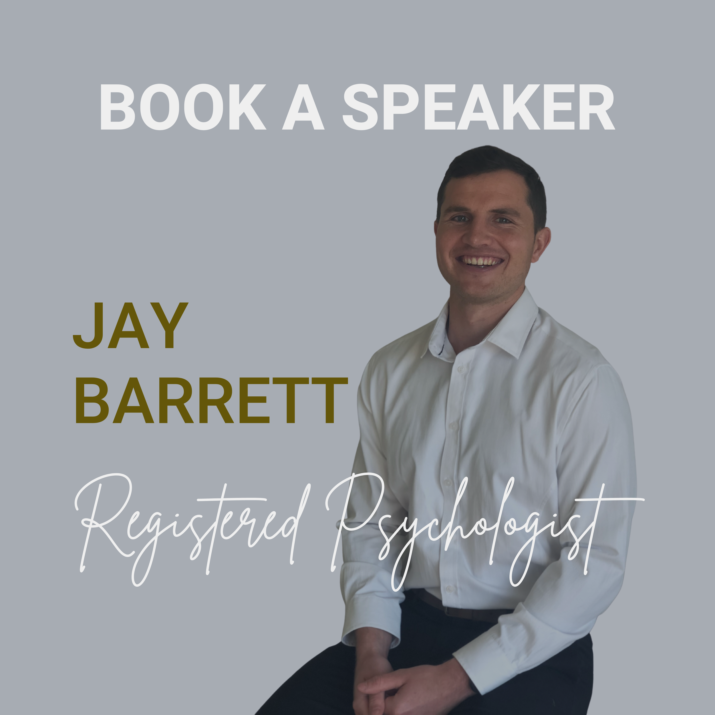 Jay Barrett Speaker Psychologist
