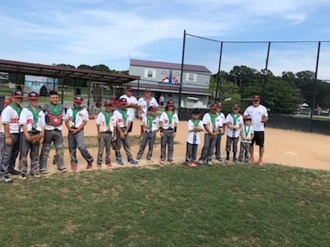 Sports at the Beach runner up champs!!