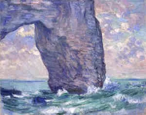 <strong>Summer</strong><br>'The Mannaport Seen From Below'