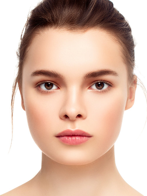 A healthy skin&shy;tone reads as essentially un&shy;coloured to our eyes (this is partly why matching foundation is so difficult).