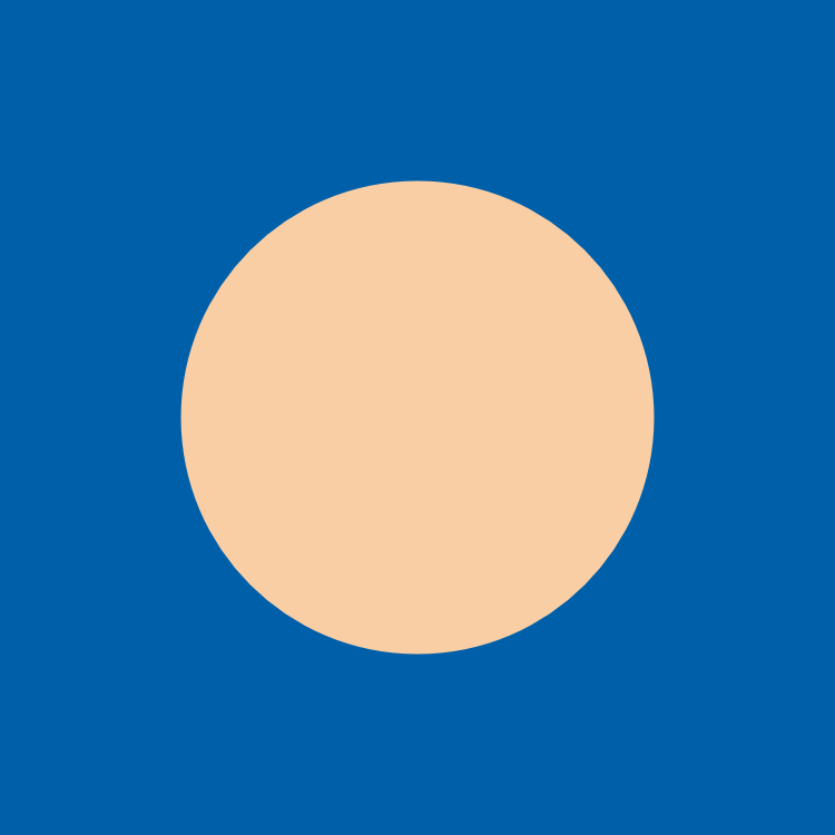 Simultaneous contrast — harmonious colours