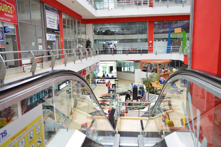 Shopping centre