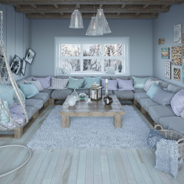 Living Spaces in 12 Tones