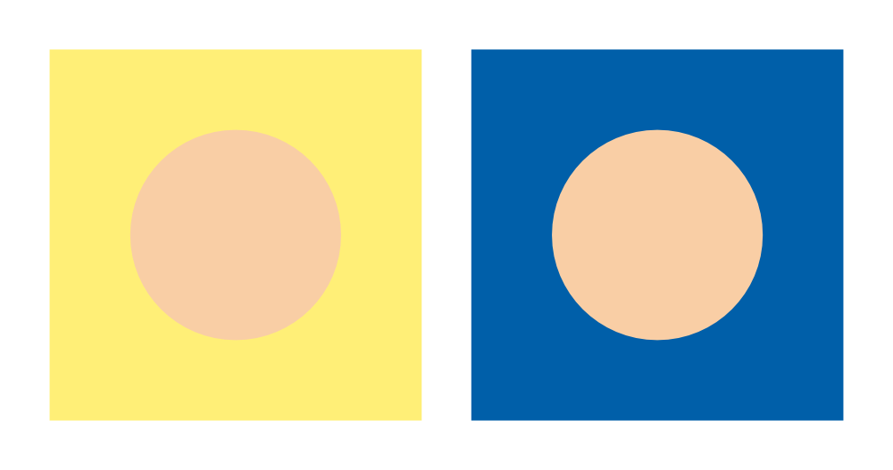 Simultaneous contrast