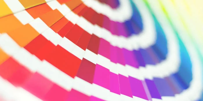 colour swatches