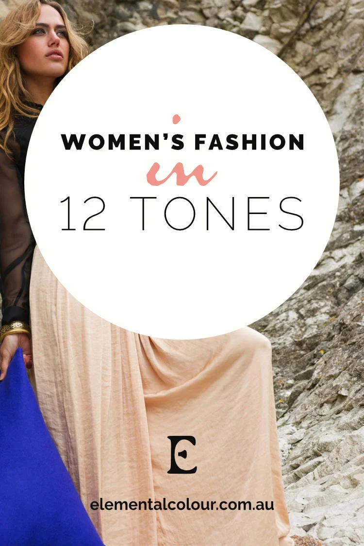 Women’s Fashion in 12 Tones: Outfits for every style, in each of the tones