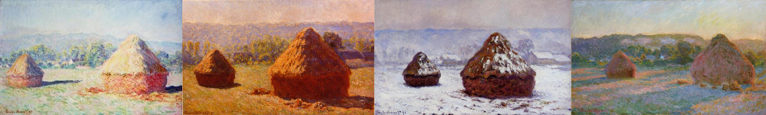 stagioni di monet